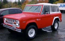 Ford Bronco 1969 #7
