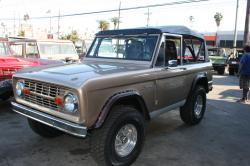 Ford Bronco 1969 #8