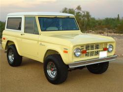 Ford Bronco 1969 #11