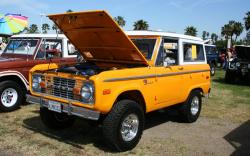 Ford Bronco 1973 #16