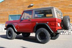 Ford Bronco 1973 #17
