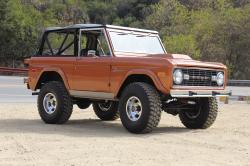 Ford Bronco 1973 #8