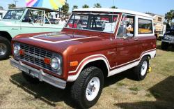 Ford Bronco 1973 #9