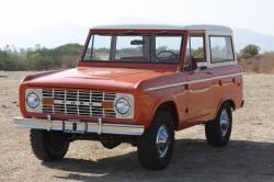 Ford Bronco 1973 #10