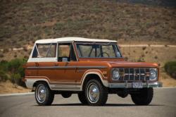 Ford Bronco 1973 #11