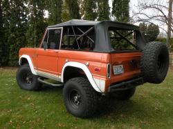 Ford Bronco 1974 #11