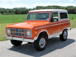 Ford Bronco 1974 #7