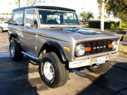 Ford Bronco 1975 #12