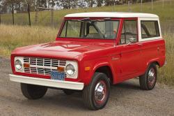 Ford Bronco 1975 #14