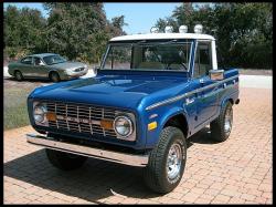 Ford Bronco 1975 #8