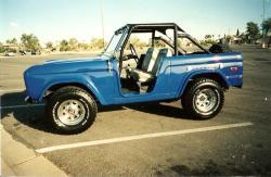 Ford Bronco 1975 #10