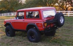 Ford Bronco 1975 #11