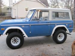 Ford Bronco 1976 #11