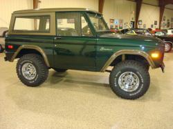 Ford Bronco 1976 #12