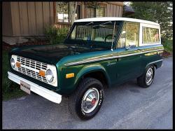 Ford Bronco 1976 #13