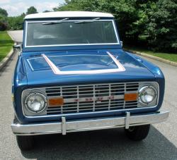 Ford Bronco 1976 #14