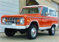 Ford Bronco 1976 #6