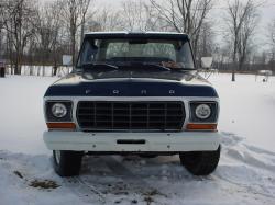 Ford Bronco 1978 #12