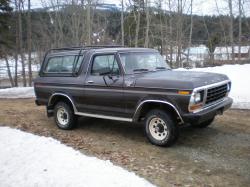 Ford Bronco 1978 #6