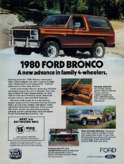 Ford Bronco 1980 #12