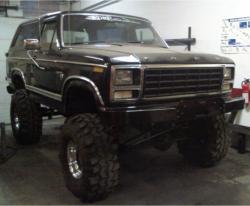 Ford Bronco 1980 #13