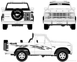 Ford Bronco 1980 #8
