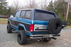 Ford Bronco 1982 #7