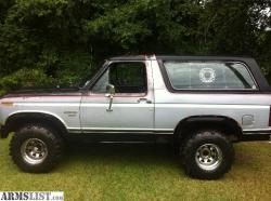 Ford Bronco 1983 #11
