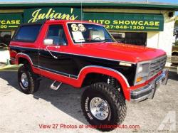 Ford Bronco 1983 #12