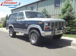 Ford Bronco 1983 #8