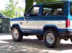 Ford Bronco 1983 #9
