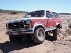 Ford Bronco 1983 #10