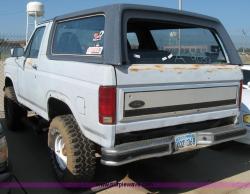 Ford Bronco 1984 #13