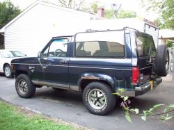 Ford Bronco 1987 #10