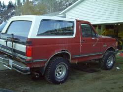 Ford Bronco 1987 #13