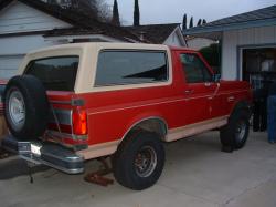 Ford Bronco 1988 #12