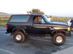 Ford Bronco 1988 #8