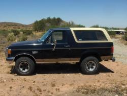 Ford Bronco 1988 #10