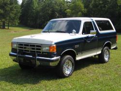 Ford Bronco 1988 #11