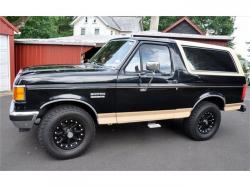 Ford Bronco 1991 #14