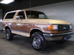 Ford Bronco 1991 #7