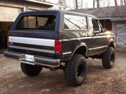 Ford Bronco 1992 #11