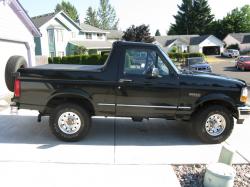 Ford Bronco 1994 #9