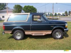 Ford Bronco 1995 #12