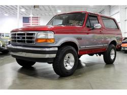 Ford Bronco 1995 #7