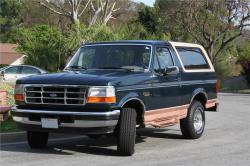 Ford Bronco 1995 #10