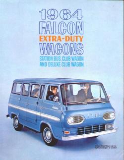 Ford Club Wagon 1964 #11