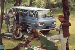 Ford Club Wagon 1965 #9