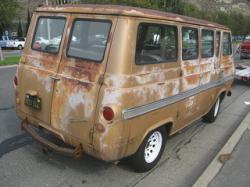Ford Club Wagon 1967 #9