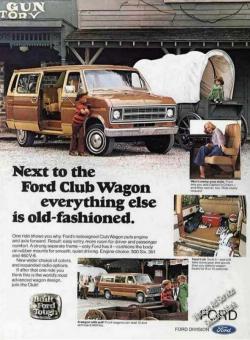 Ford Club Wagon 1977 #8